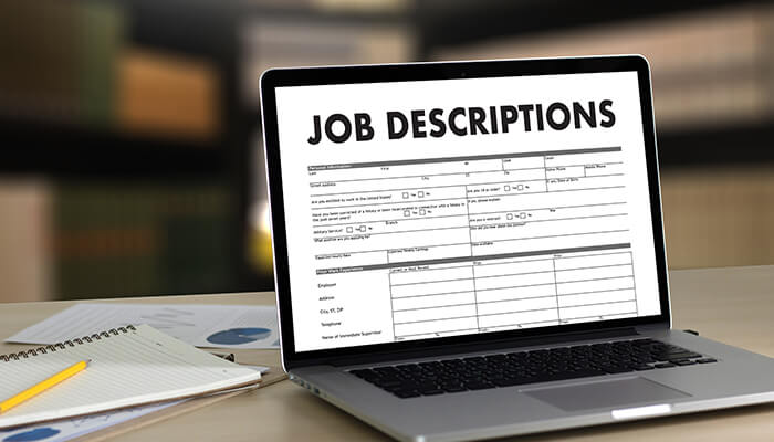 Top Tips for Writing a Professional Job Description Using a Template