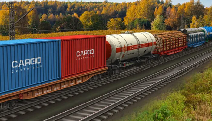 The Logistics Backbone of Rail Shipping in the U.S.