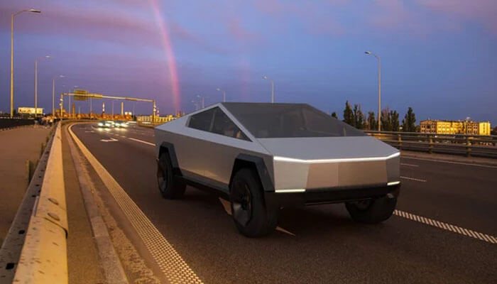 Tesla Unveils First Cybertruck After 4 Years Of Prototyping