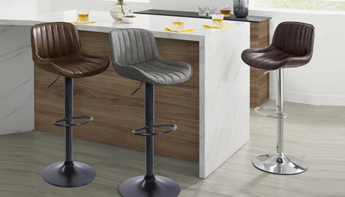 Elevate Your Space with Luxury Bar Stools and Mid-Century Dining Chairs