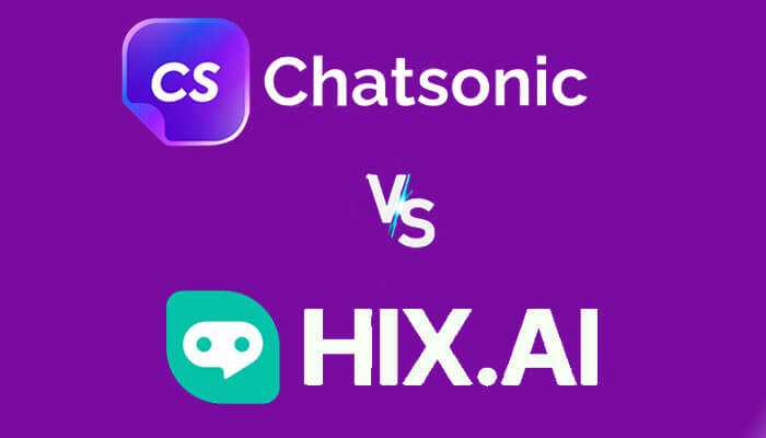 Is HIX.AI Better Than Chatsonic?