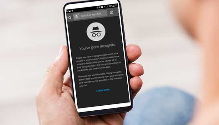 Steps to view incognito history on ios and android devices incognito history