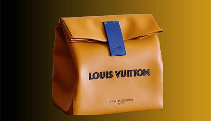 The Latest Luxury Trend: Louis Vuitton's Upscale Take on the Sandwich Bag